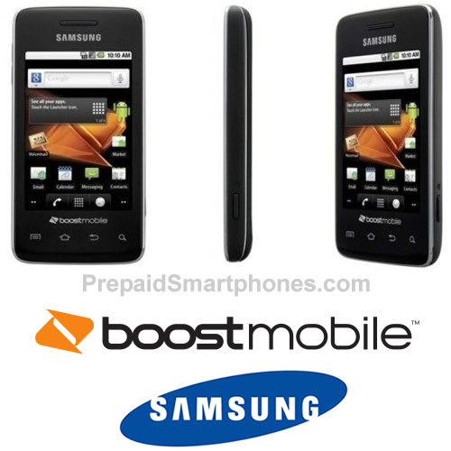 samsung prevail prepaid smartphone