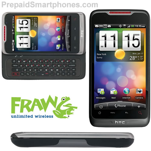 htc merge pay as you go