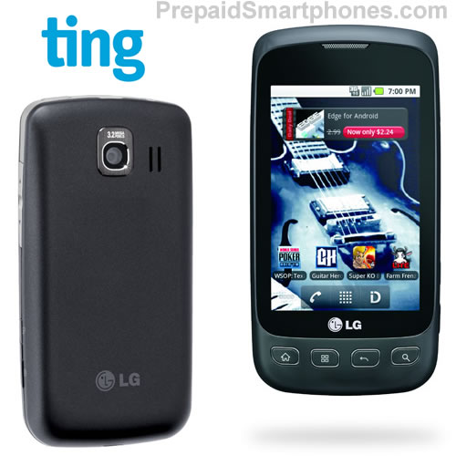 ting pay as you go smartphones