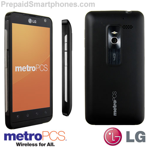 lg esteem prepaid smartphone from metro pcs