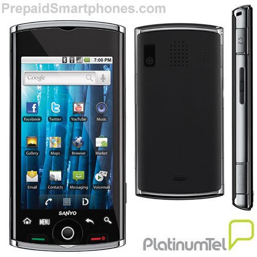 sanyo zio platinumtel