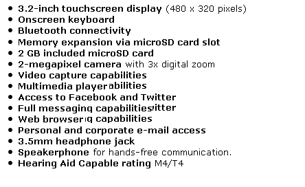 specs samsung prevail smartphone