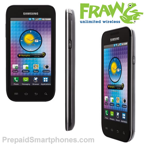 samsung showcase pay as you go smartphone
