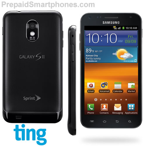 samsung galaxy s II