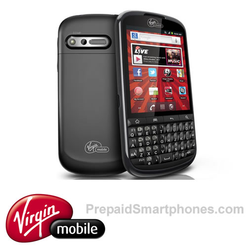 new prepaid smartphone venture